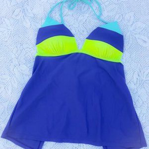 💥4/$15 blue bathing suit top